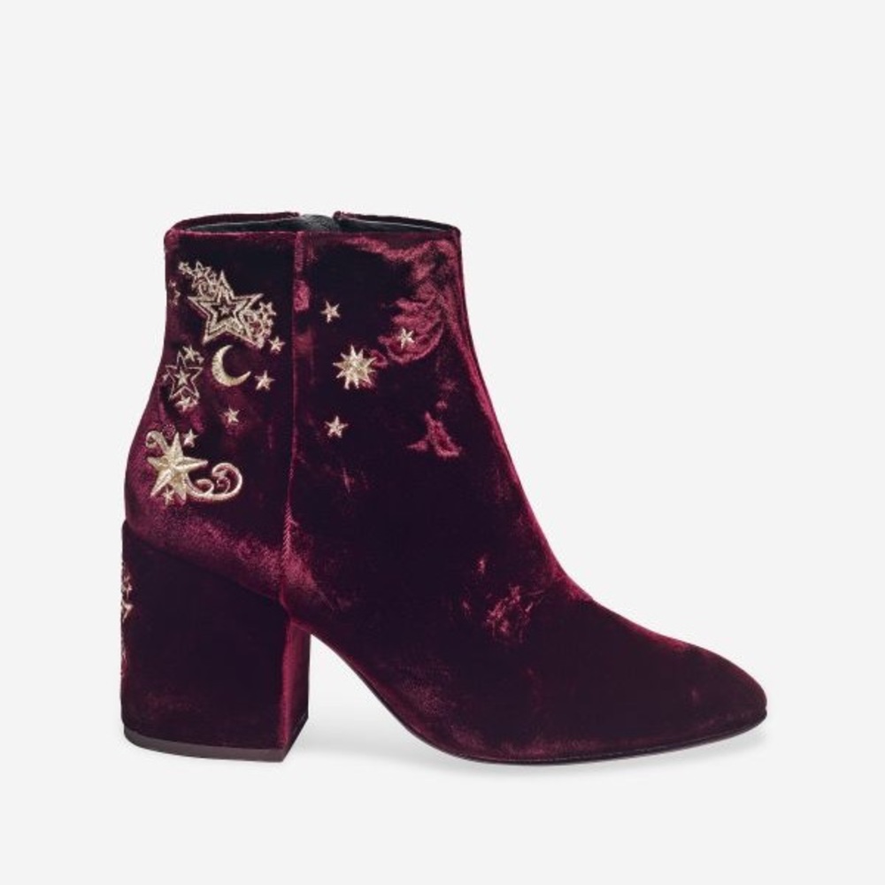 Ash Elixir Velvet Booties
